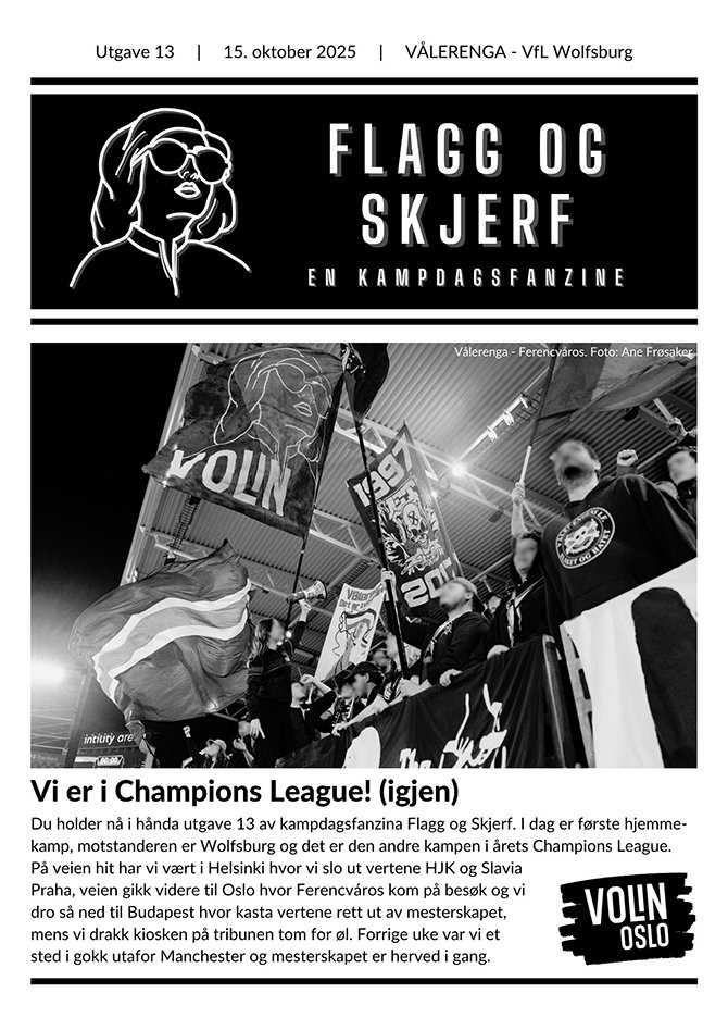 clubmagshop's tweet photo. 📢 Novelty/Flagg og skjerf en kampdagsfanzine # 13/Vålerenga (Oslo, Norway)
https://t.co/RkOJBb1Vmr
#football #fans #ultras #hooligans #magshop #fanzines #diy #vålerengafotball #oslo #norway #østblokka #volin #flaggogskjerf https://t.co/noUAtKeTxQ