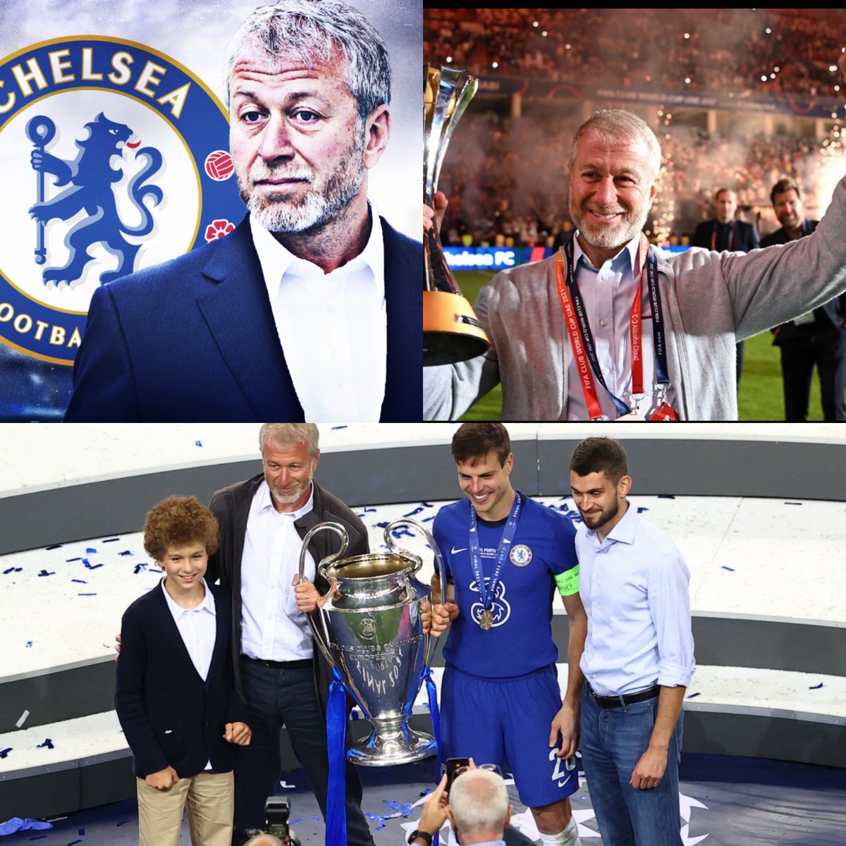 AbracadabraCode's tweet photo. Happy Birthday 🥳 🎂 to the man who changed the Blues forever. 💙 From Stamford Bridge dreams to real-life legends — every trophy 🏆 tells a story - Roman Abramovich 🫶
#CFC #RomanDay
@ChelseaFC #HappyBirthday #CFC #ChelseaFC https://t.co/CtC8pH4dwY