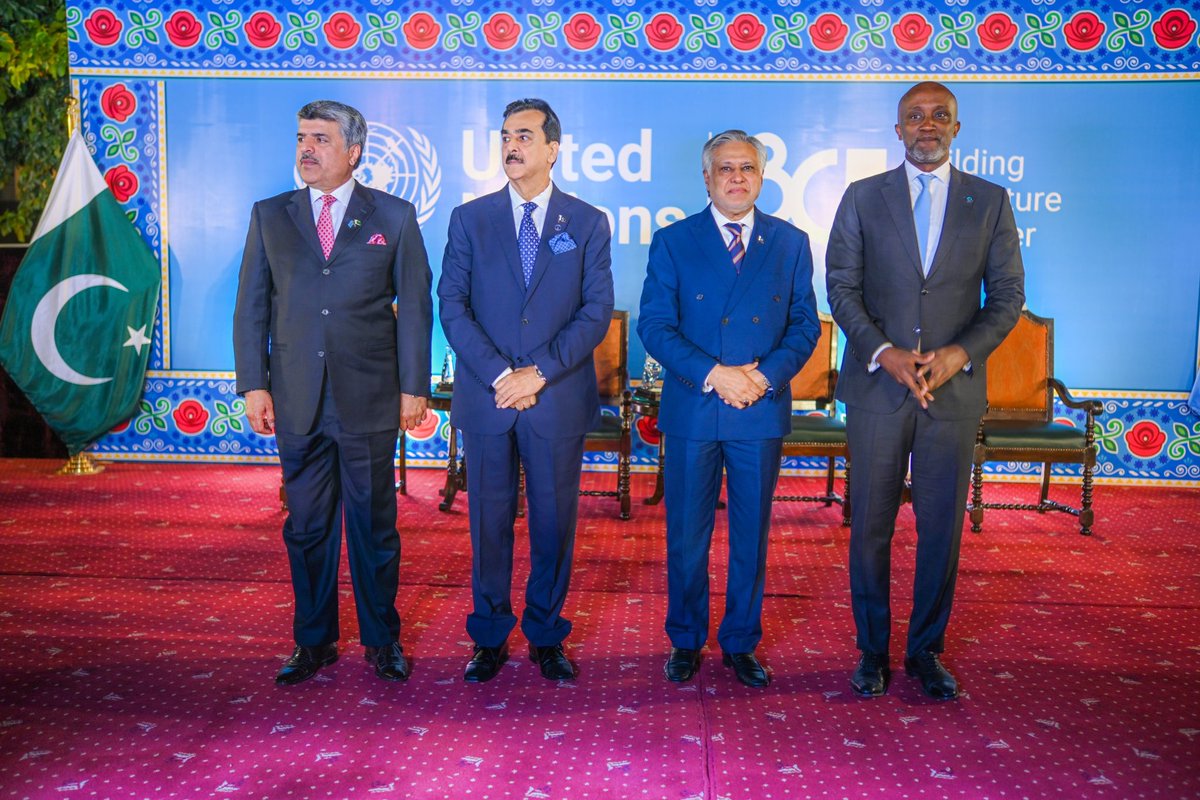 “The <a href="/UN/">United Nations</a> Charter, drafted in the rubble of the 2d World War, promised a better tomorrow. One in which peace is possible, all humans live in dignity &amp; equality &amp; the world comes together to solve its problems. Today, we mark 80 years since that treaty came into force.”

<a href="/Momalindi/">Mo Yahya</a>