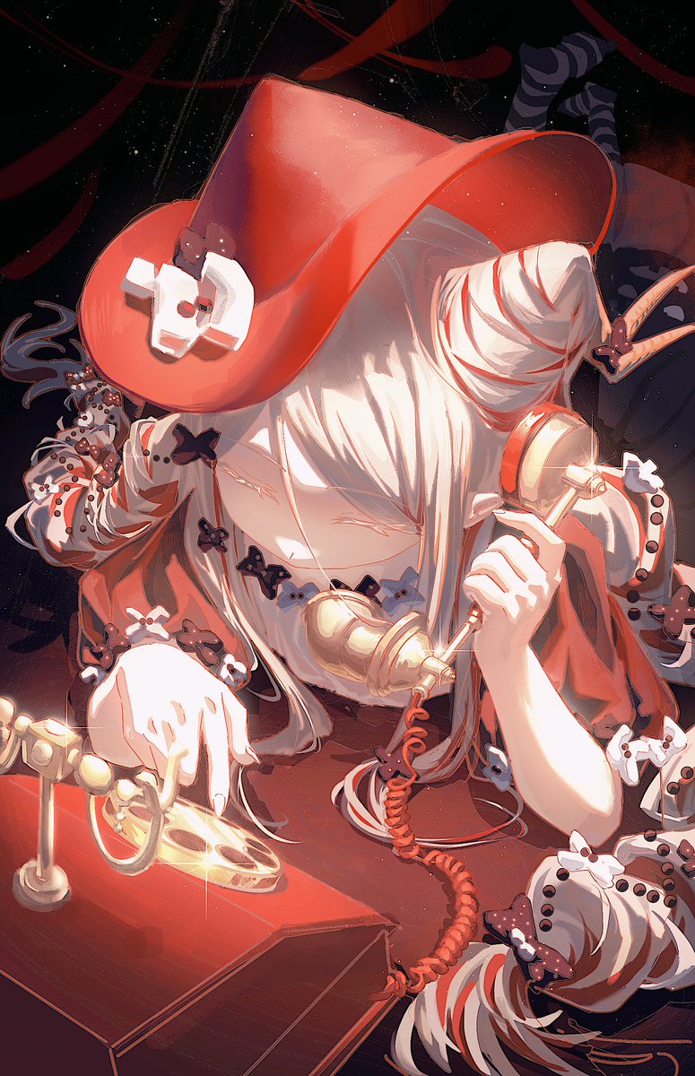 #Eve家 
是有几个月没正经画插画了