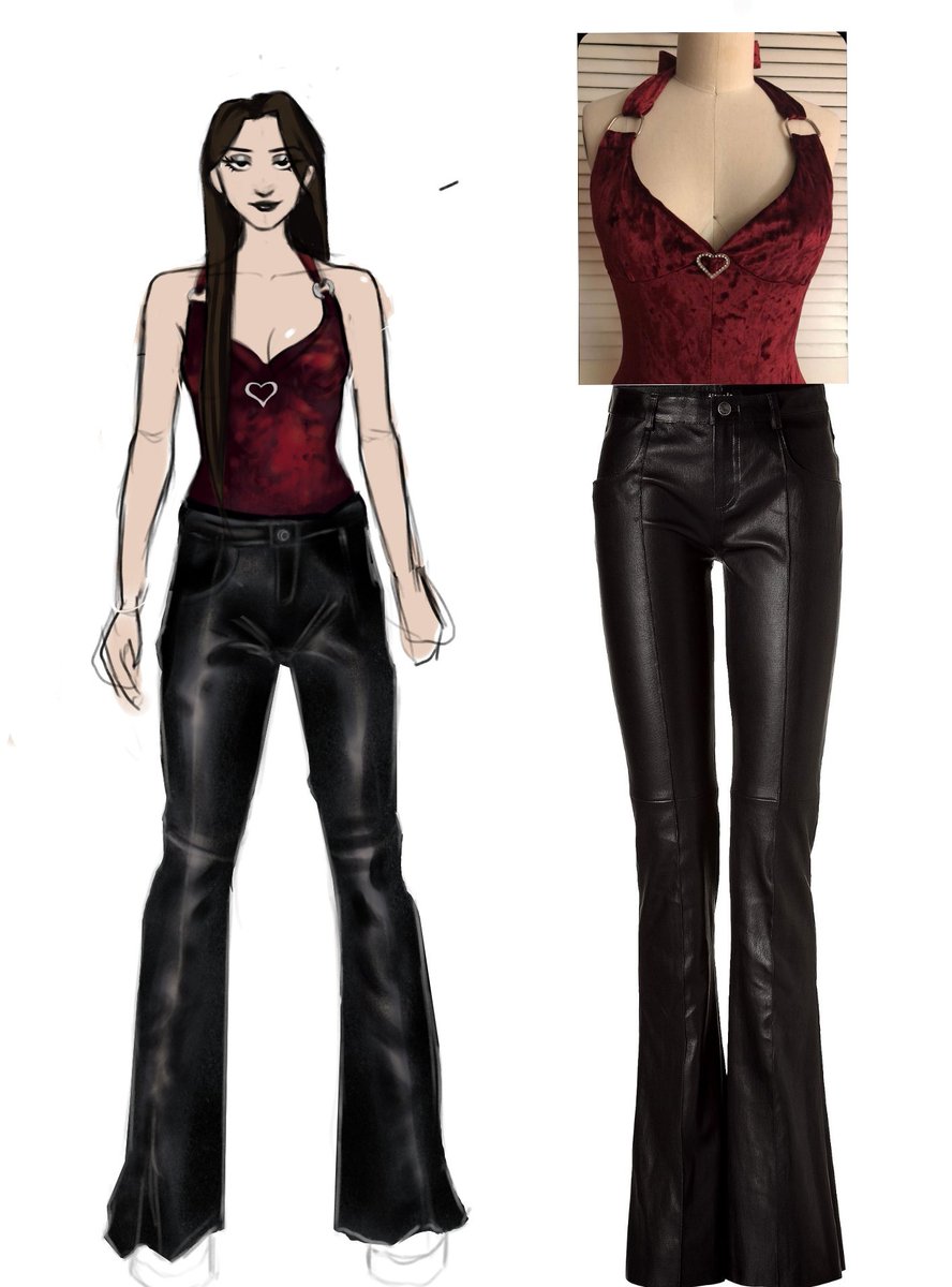 jesslizcloset's tweet photo. just wanted to make a full body drawing of fake charlie (elizabeth) to settle on her design, and ended up challenging my fear of clothing, folds and fabrics π
it looks messy but okay for a first time. the process was also super fun
#FNAF #fakecharlie #circusbaby #elizabeth https://t.co/0RBBmPTen2