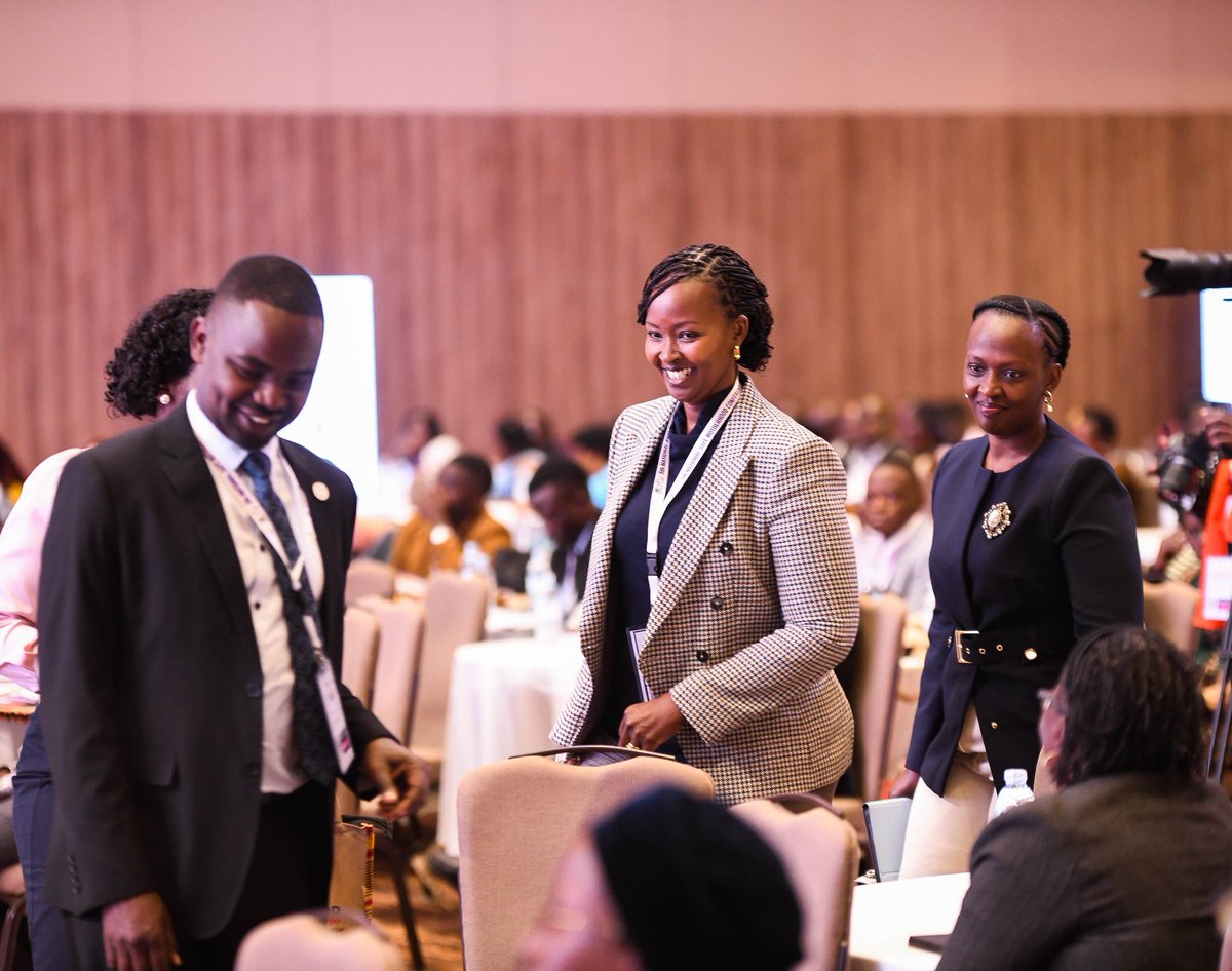 silverbacksltd's tweet photo. We proudly joined the 5th National Safe Motherhood Conference at Speke Resort Munyonyo. 

We were honoured by the presence of Her Royal Highness Sylvia Nagginda, Queen of Buganda, and Mrs. Charlotte Kainerugaba, Ambassador for PPH — both passionate advocates for safe motherhood. https://t.co/HCOUet4IZX