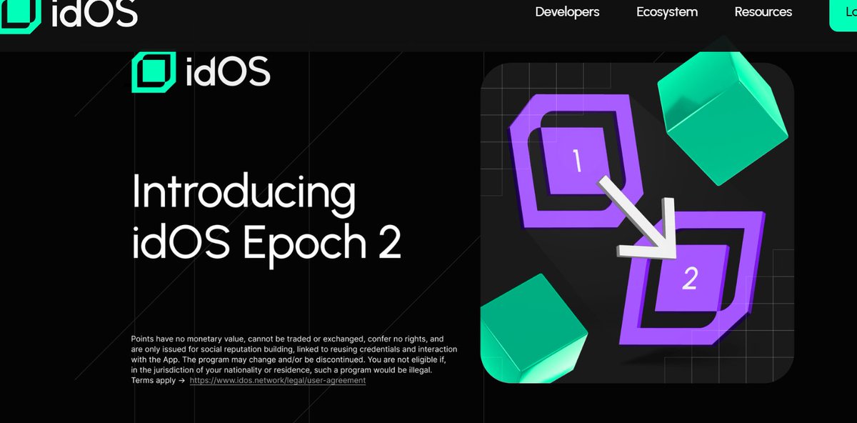 justprotocol's tweet image. And its official
@idOS_network Epoch 2 is Live
What to expect
🟩 More Grinders (Your idolos will shamelessly come in now)
🟩 More Quests (more opportunities to earn points)
🟩 Top 1000 would be eligible (You have a chance)
🟩 LB is refreshed, Ep 1 Points frozen, we start on a…