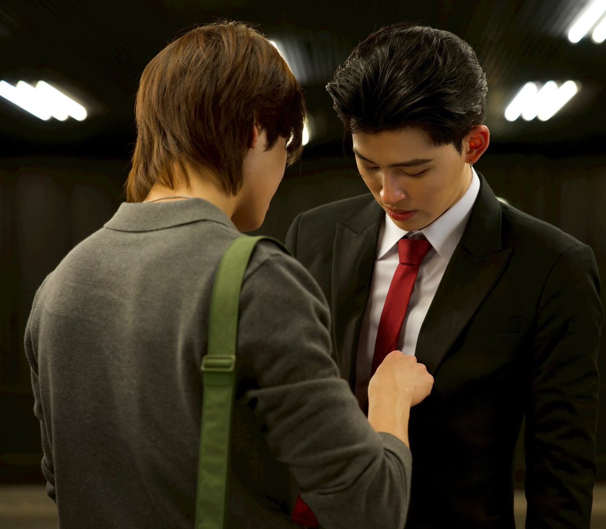 PPWL0VEBOT's tweet image. this peach with khun thee’s tie moment… did something to me🧎🏻‍♀️

MeAndThee 5M

#MeAndTheeSeriesPilot5M #ปอนด์ภูวินทร์