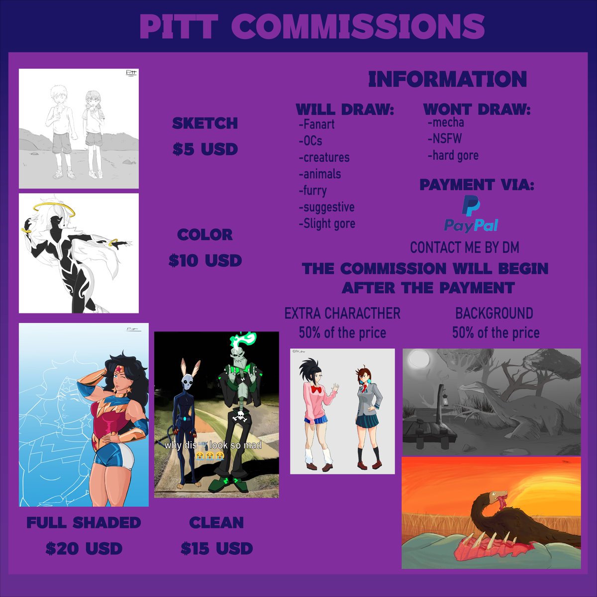 PITT |🇪🇨| COMMS OPEN tweet media