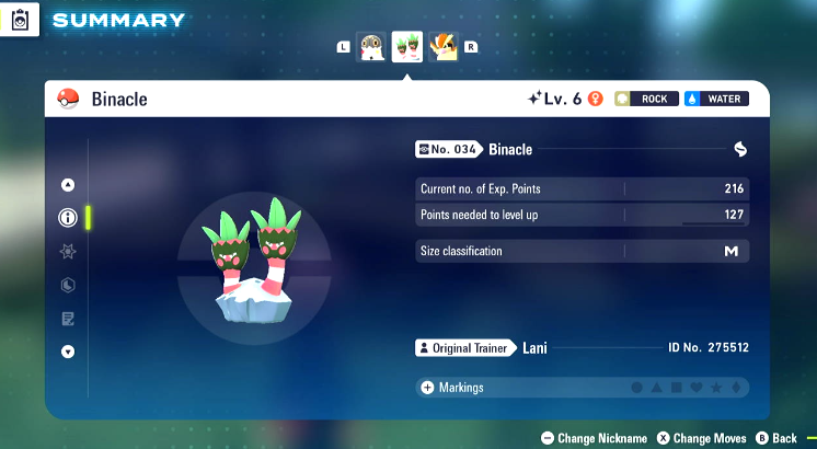 Fun fact: I have never encountered a legitimate Shiny in any of Game Freak's Pokemon games until now

Three hours into Z-A and I find this thing