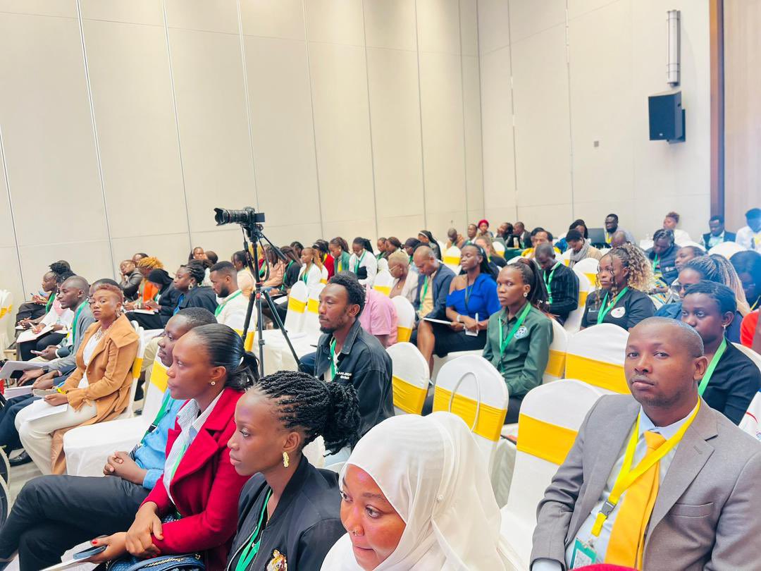 CICD_Uganda's tweet photo. The phrase "If you are not on the table, then you should be on the menu" highlights the importance of youth inclusion in decision-making processes, emphasizing that youth issues matter significantly for driving socio-economic transformation.
#LightupImpactDays2025
#ShiftingPower https://t.co/Ye8QDto5FW