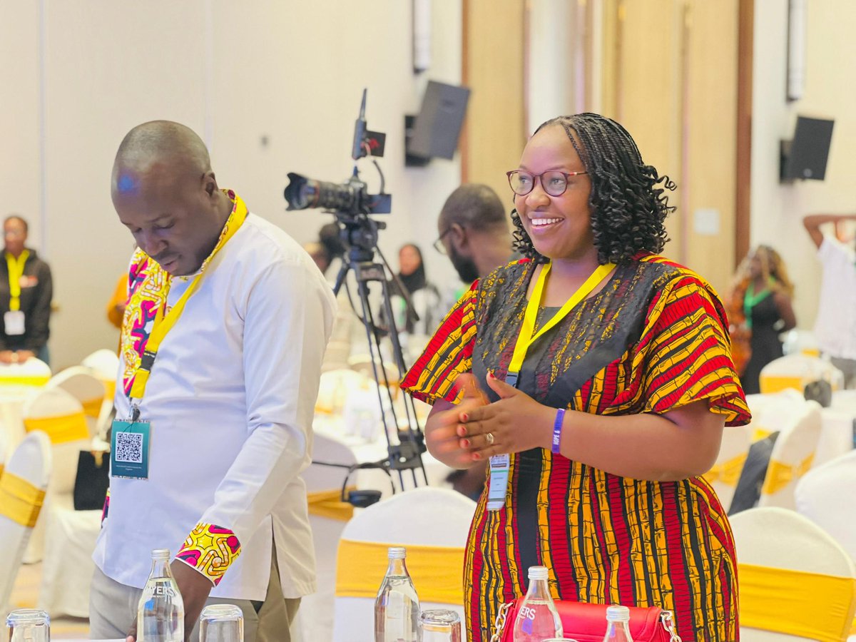 CICD_Uganda's tweet photo. The phrase "If you are not on the table, then you should be on the menu" highlights the importance of youth inclusion in decision-making processes, emphasizing that youth issues matter significantly for driving socio-economic transformation.
#LightupImpactDays2025
#ShiftingPower https://t.co/Ye8QDto5FW