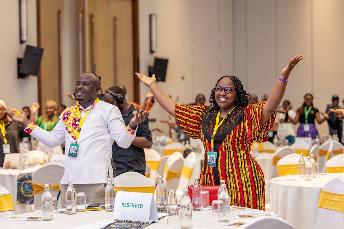 CICD_Uganda's tweet photo. The phrase "If you are not on the table, then you should be on the menu" highlights the importance of youth inclusion in decision-making processes, emphasizing that youth issues matter significantly for driving socio-economic transformation.
#LightupImpactDays2025
#ShiftingPower https://t.co/Ye8QDto5FW
