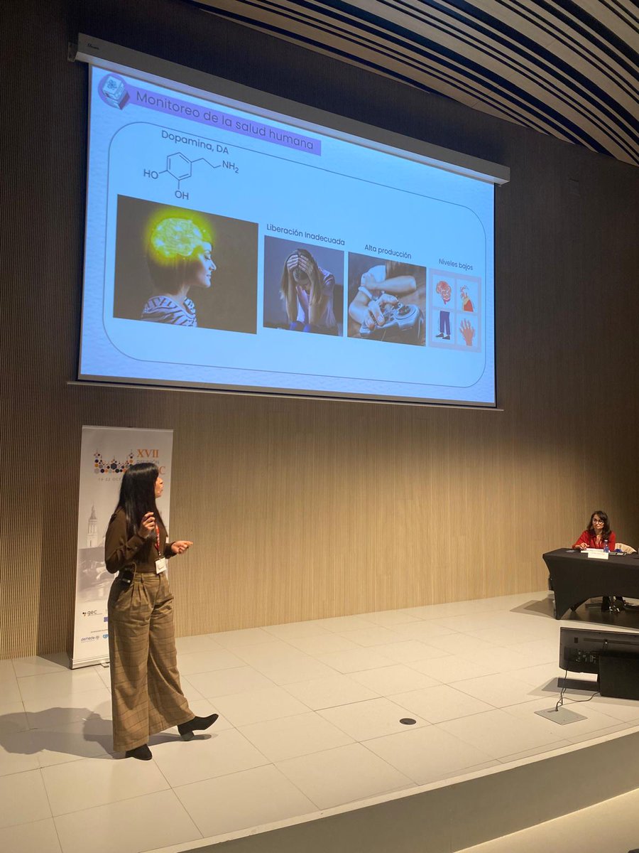 CompositesINCAR's tweet image. @CompositesINCAR @incarCSIC members  presenting at the XVII Reunión del Grupo Español del Carbón in Zaragoza. We explored areas in which carbon is key, from characterisation of carbon supported catalysts, electrochemical sensors, printed electrodes and biomass valorization.👏👏