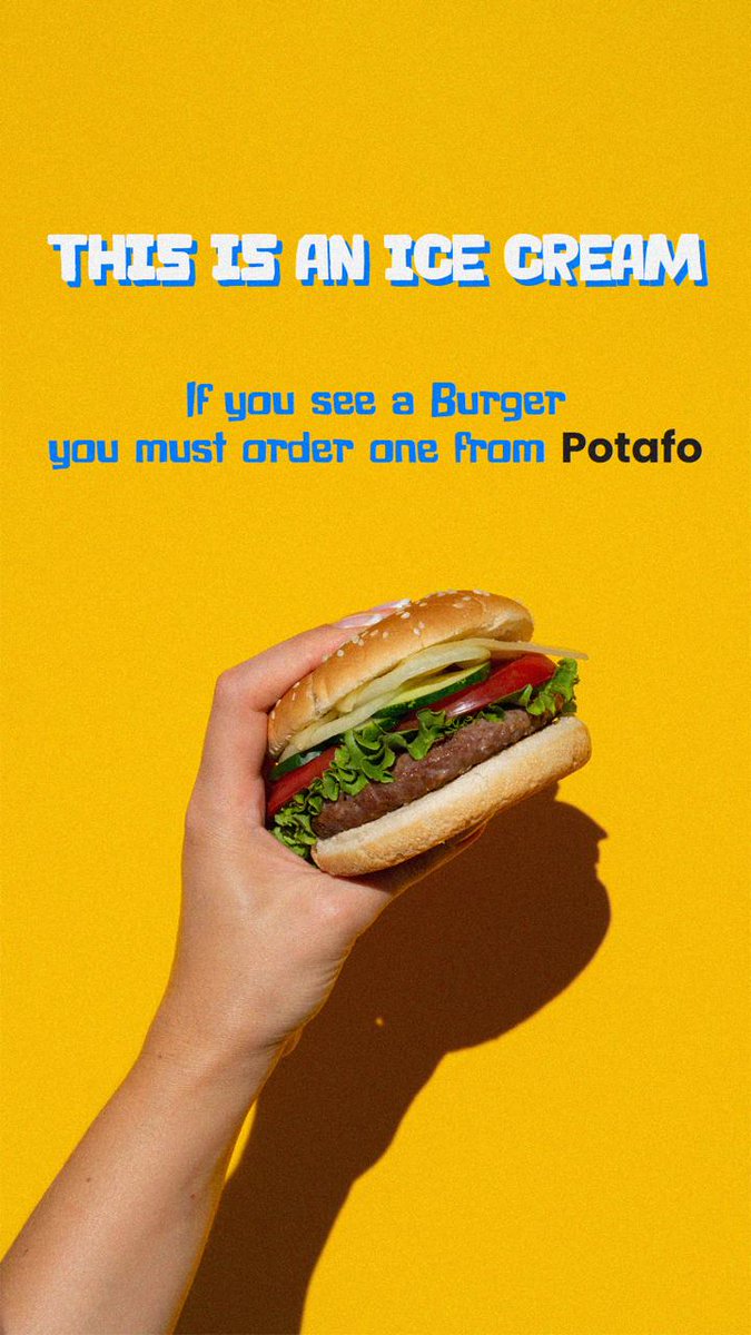 POTAFO_'s tweet photo. Warning: Seeing burgers may cause instant hunger. We’ve got you covered. 🍔🔥 
Order the real deal on #Potafo

#BurgerMood #Cravings #Fooddelivery #Hunger
#SnackAttack #Foodie #FoodieVibes #Midnight #Calicut https://t.co/9noFKSQmWn