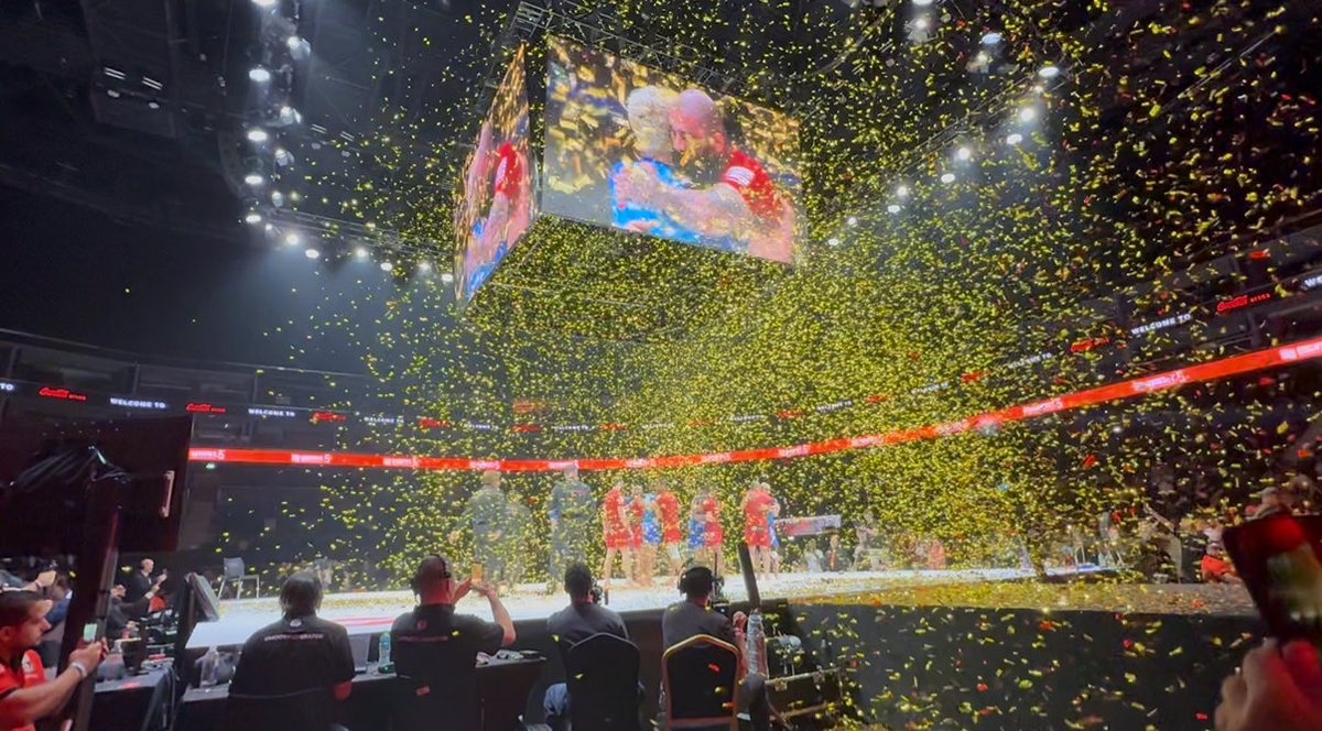 WldMartialArts's tweet image. What an incredible night at QUINTET.5.
The passion, the energy, and the spirit of martial arts were alive in every match.

This is only the beginning — the world of martial arts is about to evolve.

#WMA #QUINTET5 #MartialArts #Web3