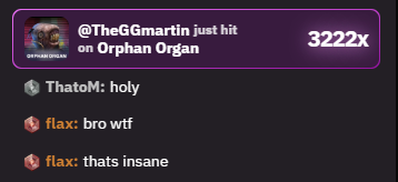 theggmartin's tweet image. Can't stop winning on @yeet 🤑
Thank you to @gccryptotv for introducing me 😉🍷