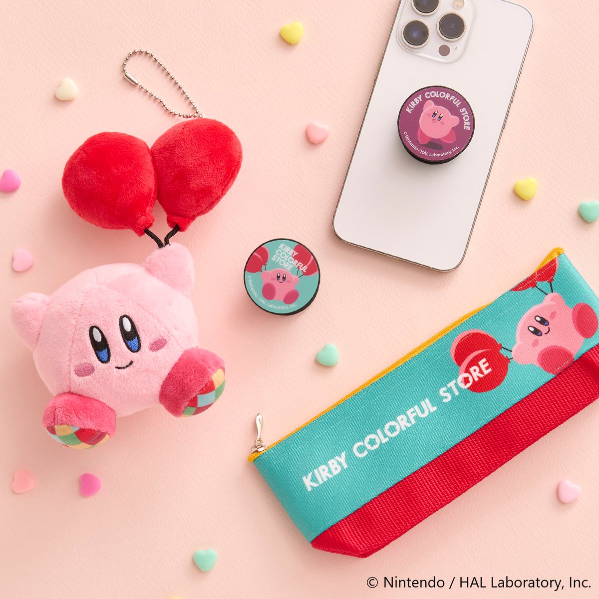 ＼開催まであと7日／
阪急うめだ本店での開催が近づいています🎈
KIRBY COLORFUL STORE限定商品も登場しますので、お楽しみに✨
会場：10階『うめだスーク』中央街区パーク
会期:2025年11月5日(水)~11月11日(火)10:00-20:00
※最終日は16:00閉店
#星のカービィ #カラフルストア