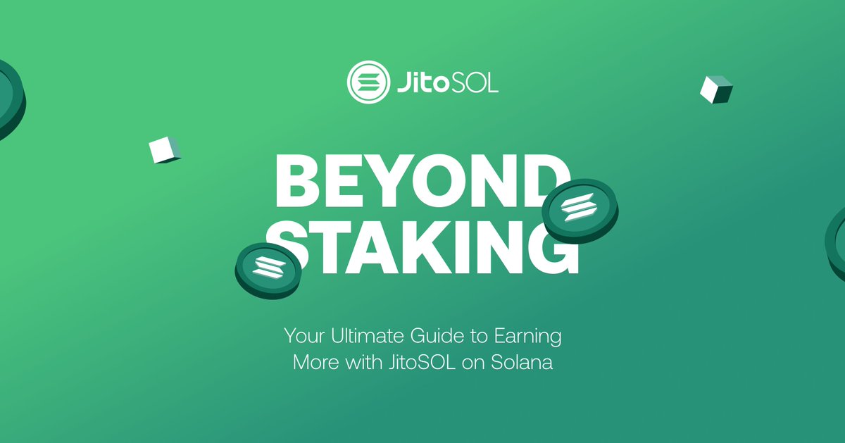 If you're just staking your SOL, you're missing the biggest opportunity on Solana. 

Your capital should never be idle.

We've written a definitive guide on how to turn a single JitoSOL stake into a multi-protocol yield engine that earns from 5 different sources simultaneously.