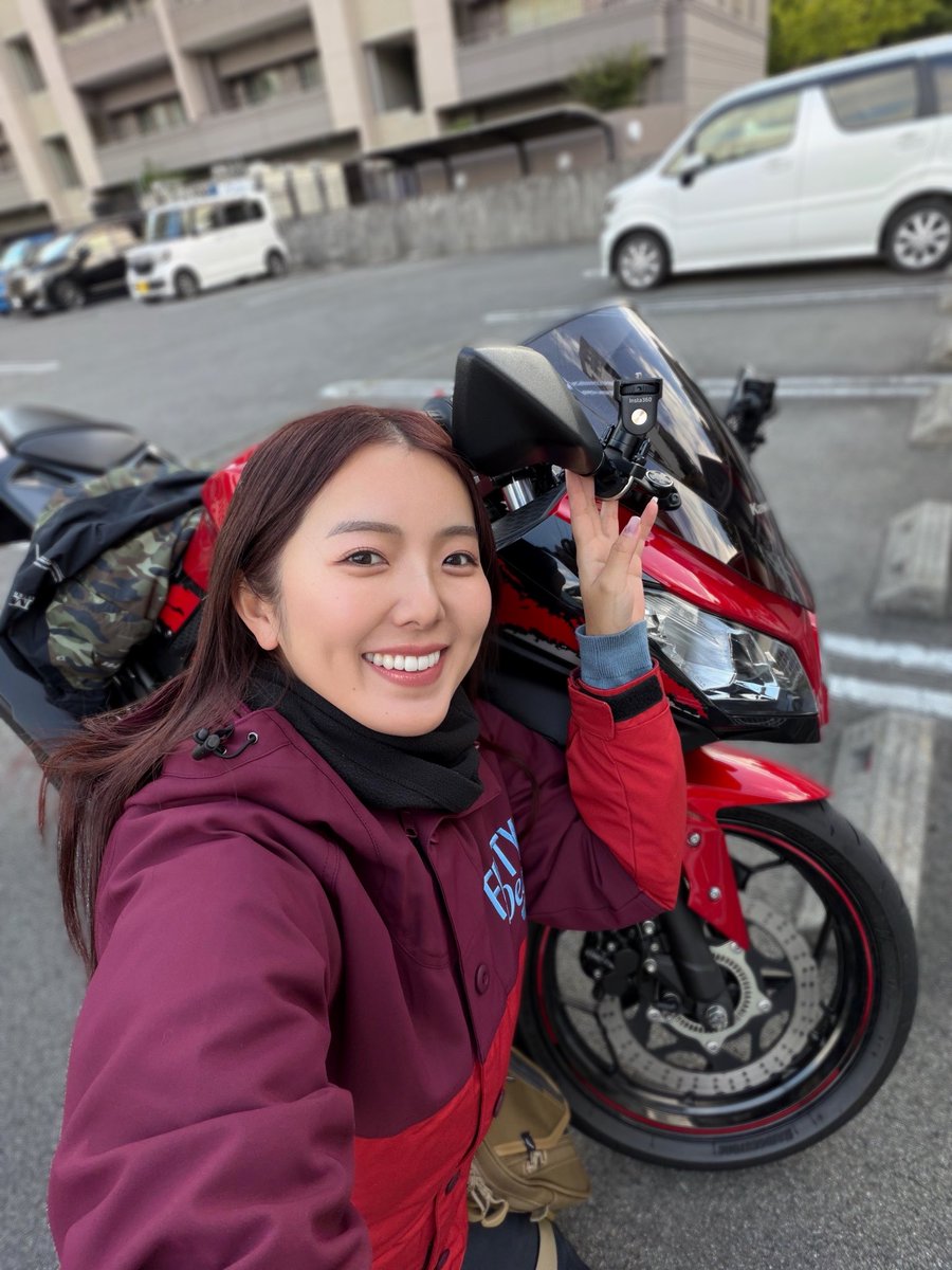 ⚠️せんちゃん専用 最弱モトブロガー、念願のバイク納車されました。【ME:RIDE
