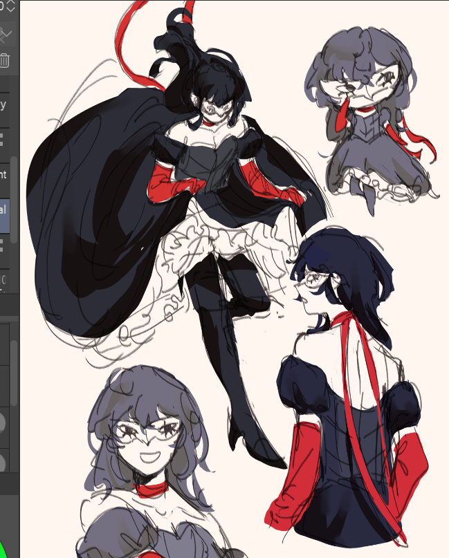 self-indulgent fem joker design