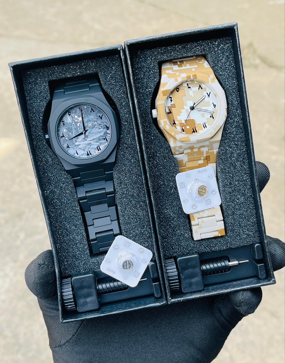ts_alaago's tweet photo. Good morning✌️
Switch up your look, quality chain straps in vibrant colours built for comfort and confidence👌

+ Chain Reducer
+ Extra Battery
+ Full Box Package 📦 
- Nationwide Delivery 🚚 

Price: NGN20,000
Location: Lagos/ Osun
Text/ Call: https://t.co/emIjbSQsIq https://t.co/ITqMN2f0KY