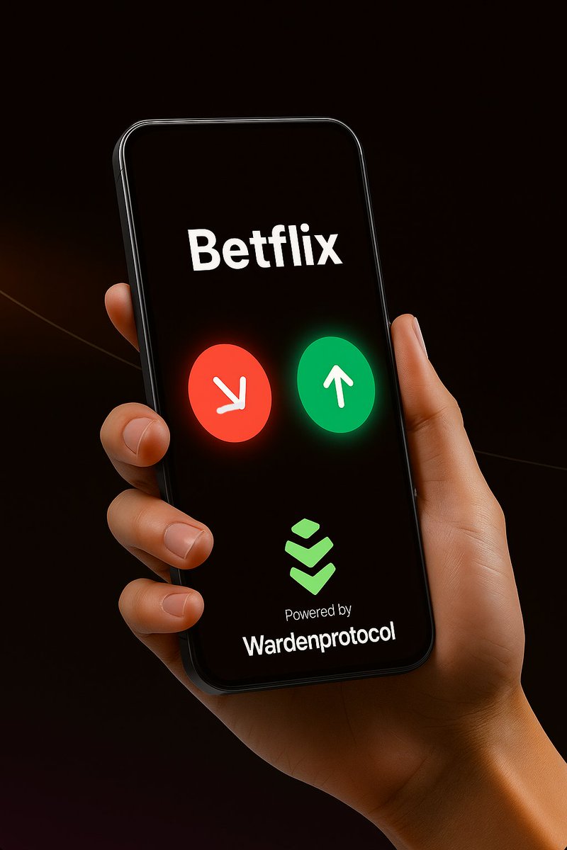 Gracedavid61515's tweet image. Trading doesn’t have to be complicated.

BetFlix is still here powered by @wardenprotocol, a new way to trade that’s fast, intuitive, and fun. No confusing charts, no endless clicks, no overthinking. Just make your move, get instant results, and keep the momentum going.👇