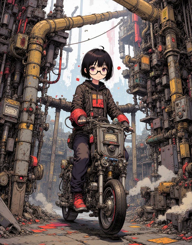 ターチュです！ S-BOXT-HOOD-ZIP-DIV Zip-up hoodie with Diesel embroidery