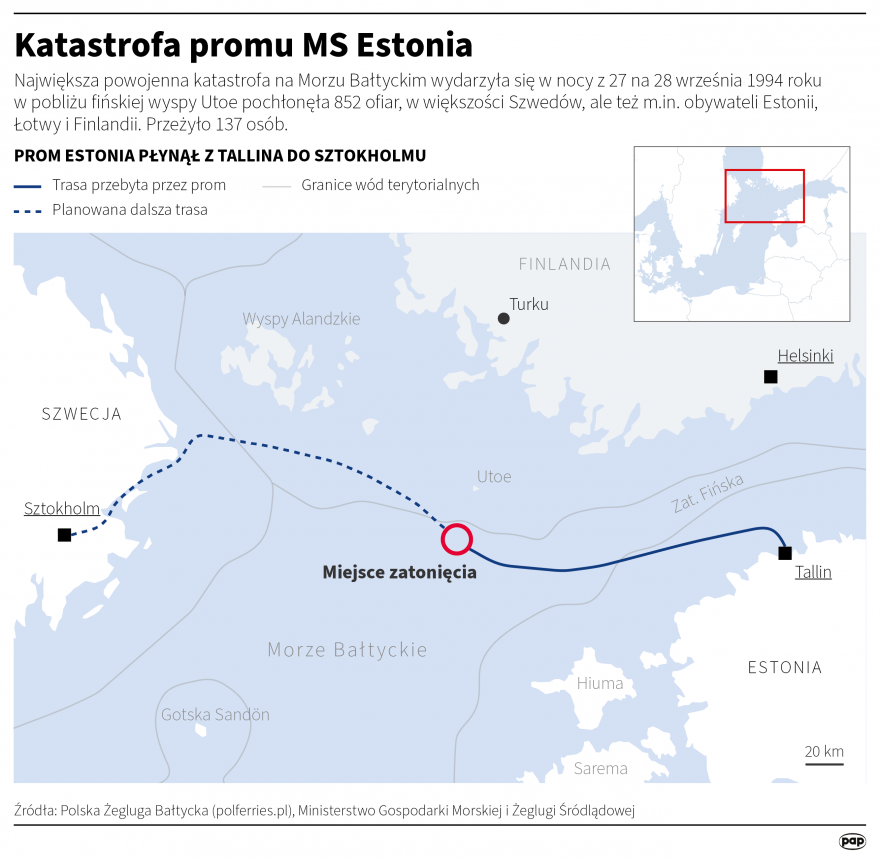 Tymczasem na Bałtyku...

Wg śledztwa dziennikarskiego WDR, NDR i SZ, wrak promu "Estonia", który zatonął podczas sztormu w 1994 roku, stał się bazą 🇷🇺 rosyjskich operacji wywiadowczych na Morzu Bałtyckim.

Wrak stanowić ma idealną osłonę dla instalacji hydrofonów i innego rodzaju