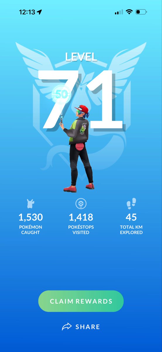 geekblitz's tweet image. Level Up! 
#PokemonGO