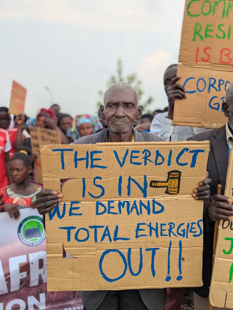 Eacophostcmty's tweet photo. ⚠️GREENWASHING WON'T FLY!🚨 TotalEnergies just got slammed for misleading climate claims. Time for corporations to walk the talk! What do you think this means for the future of corporate sustainability?
More👉https://t.co/RIH8dPZvOi
https://t.co/OqS441td9V
#ClimateAccountability https://t.co/XJAOTy6ZCs