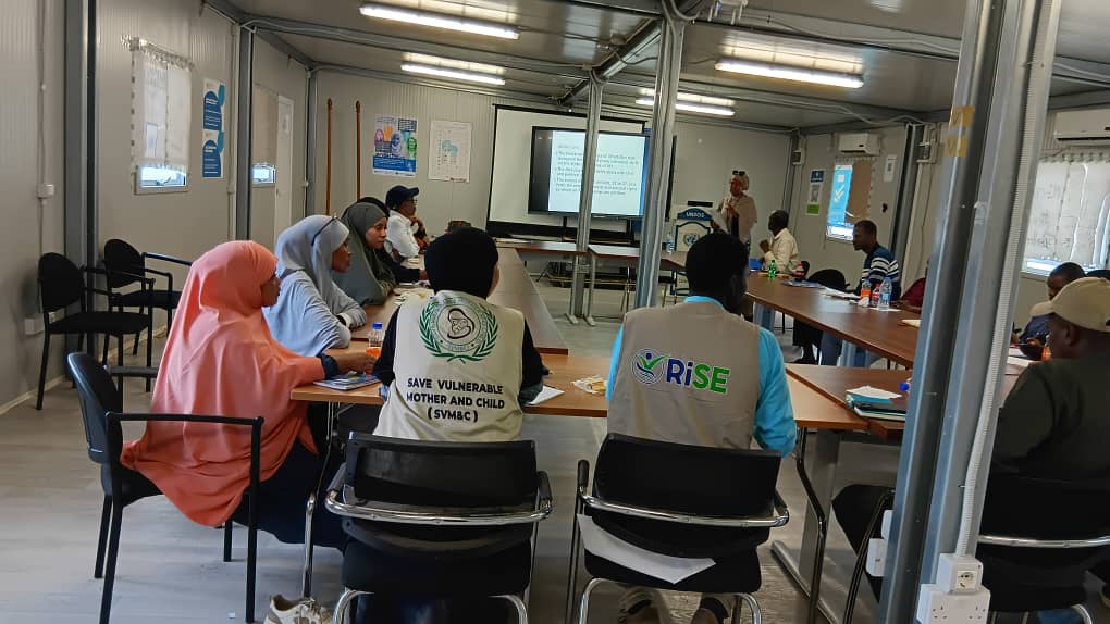 Risesom's tweet photo. 📢 RISE was pleased to attend the Training on Human Rights & Law organized by #UNTMIS at the UN compound in #Baidoa on 23 Oct 2025.
Strengthening knowledge to protect rights and uphold justice. ⚖️
#HumanRights #RuleOfLaw #RISEinAction #Baidoa #UNTMIS https://t.co/VlvI3Go0KM