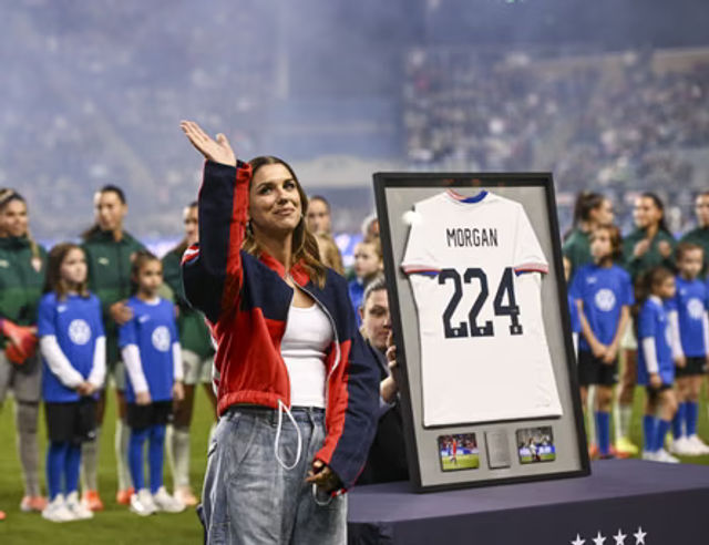 intl_source's tweet image. #InternationalSoccer #SportsNews #Women&apos;sFootball
A dramatic farewell turned into a legendary comeback as Portugal&apos;s women&apos;s team stunned the US in a heart-stopping match, capping Alex Morgan&apos;s iconic...
intlsource.net/en/public/arti…