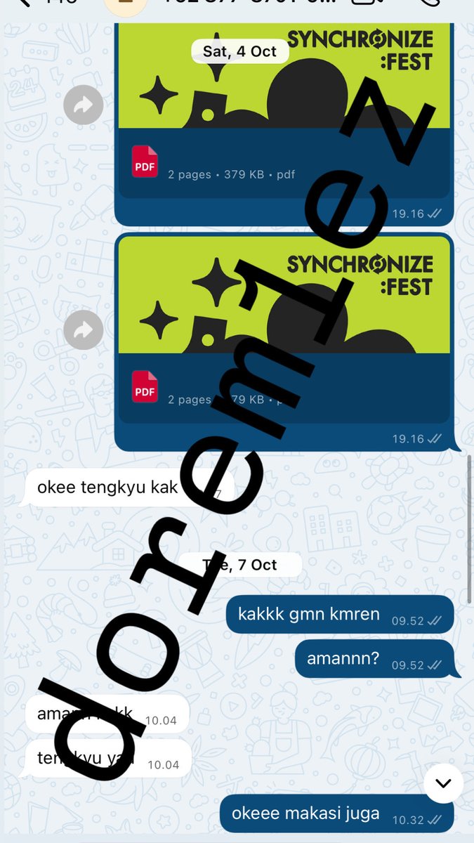 doremiii tweet media