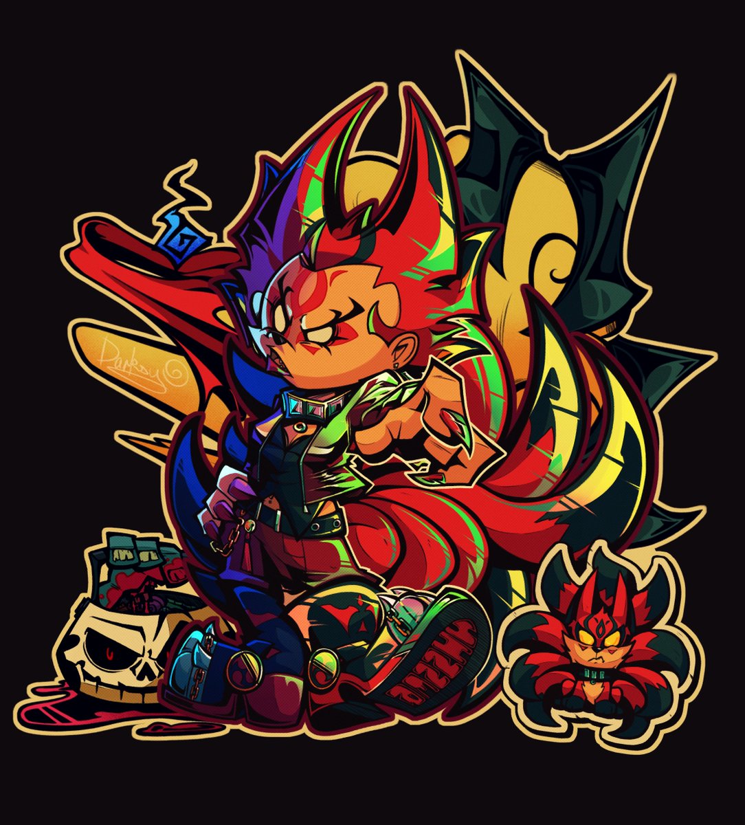 darksyspiral's tweet image. The Malevolent Kitsune
#picosschool #cassandra