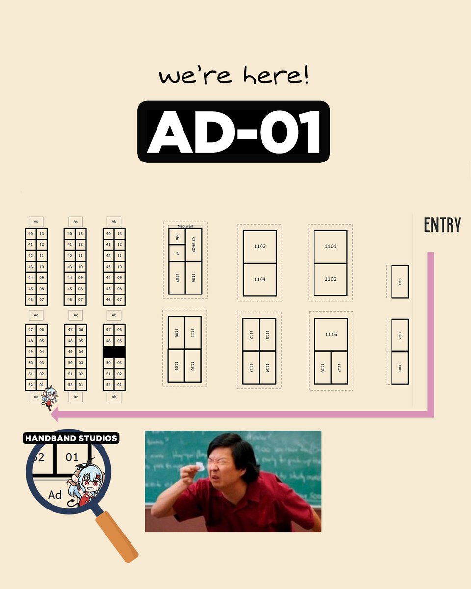 Handband Studios 😈 | @CFXXI - AD-01 tweet media