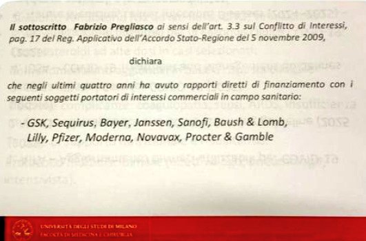 Echecaxx's tweet image. Quando lo dicevamo noi che sono dei figli di puttana , pagati da Big Pharma , ci avete chiamato complottisti . 
Quando vedete un novax , vi dovreste inchinare alla sua presenza , ma siamo ancora e sempre persone umili . 
Punto .