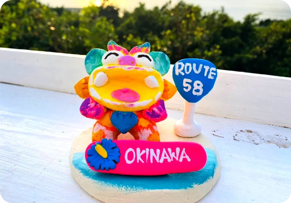 ブランシュ様♥️オリジナル シーサー ブランシュ様♥️オリジナル シーサー