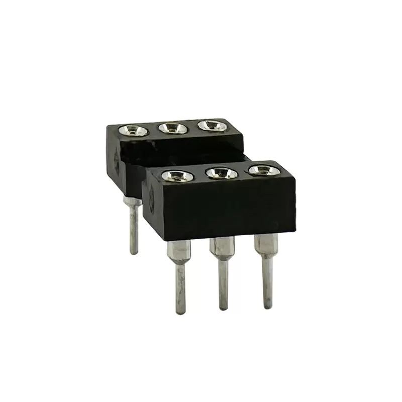 ruihengte's tweet image. RHT offers a wide range of IC, PLCC, and ZIF socket connectors, trusted by customers worldwide for years. Our D2808-42 IC socket ensures reliable connections and high performance in your electronic projects. 
#ICSocket #PLCCSocket #ZIFSocket #ElectronicConnector