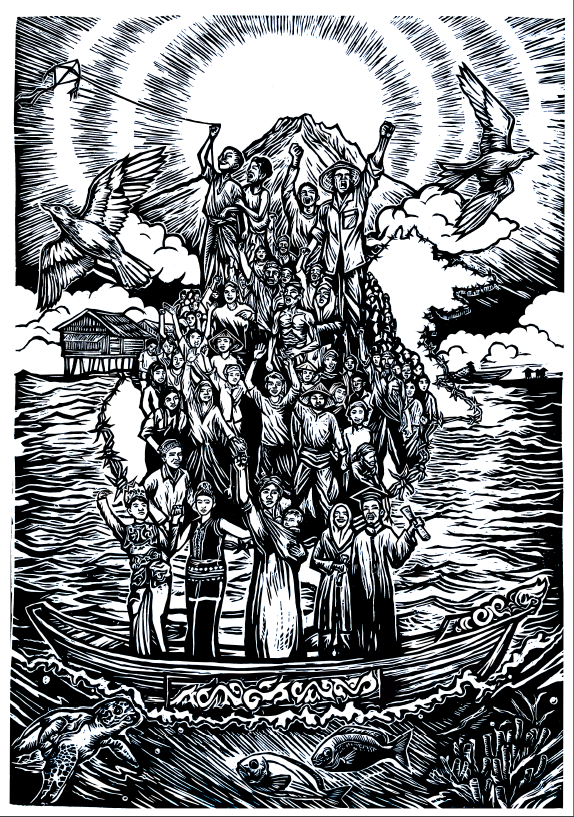 Menulis yang ini bukan kerja seorang. Menyudahkannya, saya meminjam semangat banyak orang. Buat para pembaca dalam zaman yang bergulir, saya ingin memulangkannya biar terus mengalir.

Terima kasih <a href="/BorneoKomrad/">#PandangKeSabah ★</a> mendepa ruang &amp; <a href="/mataharibooks/">Matahari Books</a> membuka jalan.

#PandangKeSabah