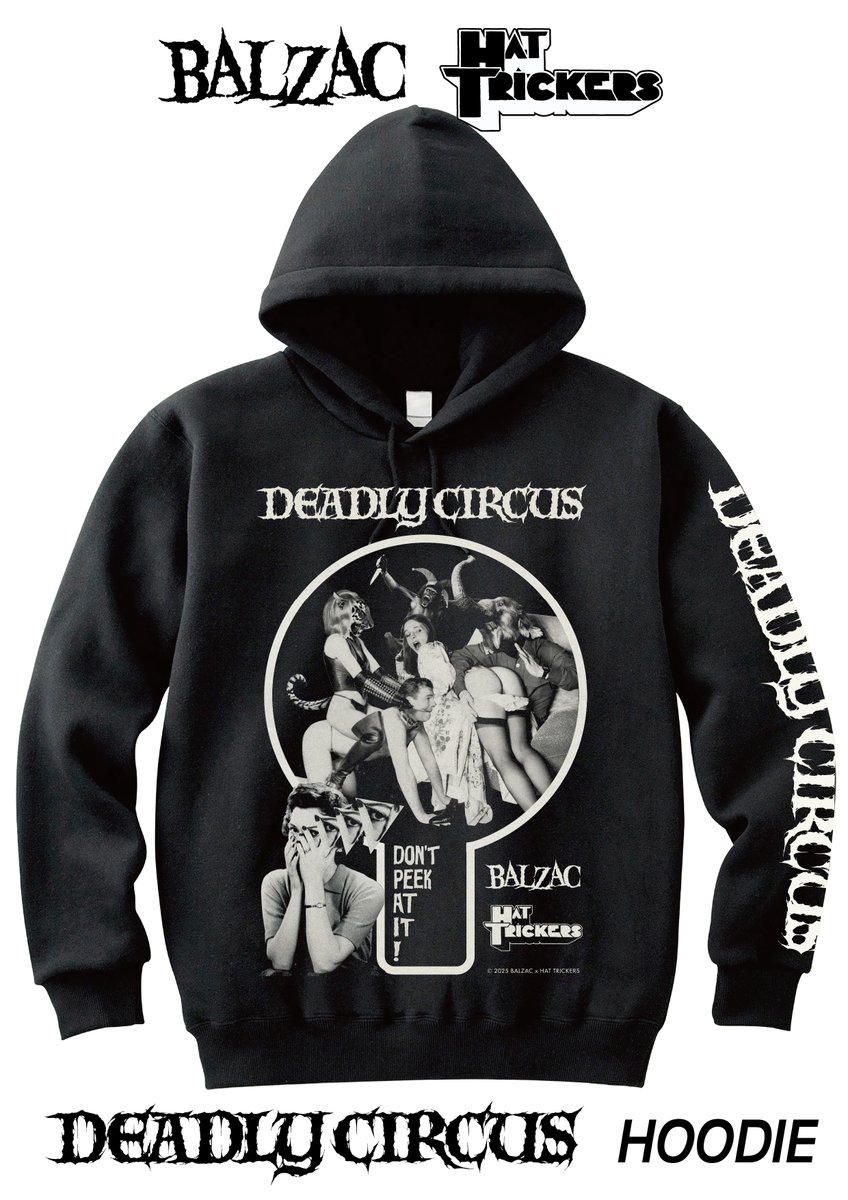 BALZAC & HAT TRICKERS 『DEADLY CIRCUS』 SHOCKER on X
