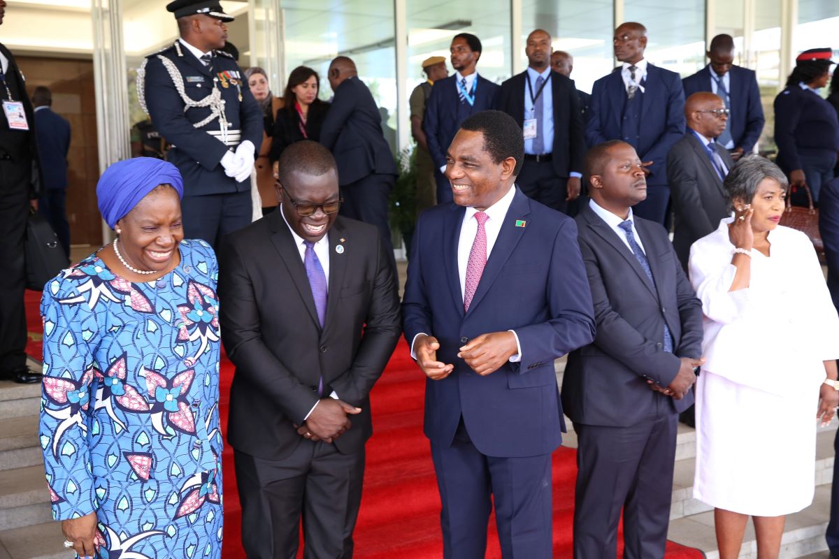 Chileshe Kapwepwe tweet media