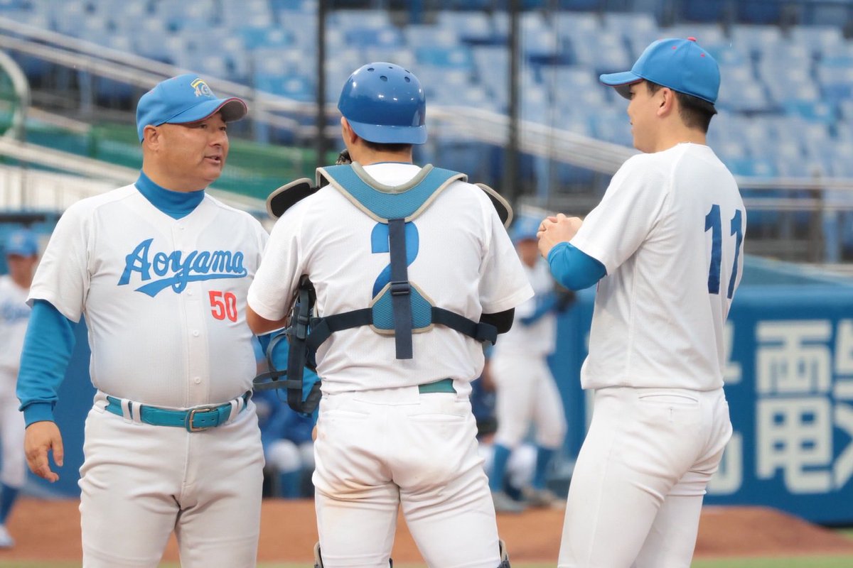 青山スポーツ 硬式野球担当 on X