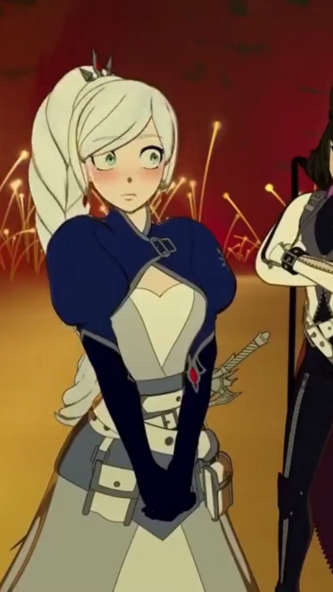 jaYTgameNews's tweet photo. Good morning #RWBY why is Weiss embarrassed? #WeissSchnee https://t.co/TNe1FnFAn6