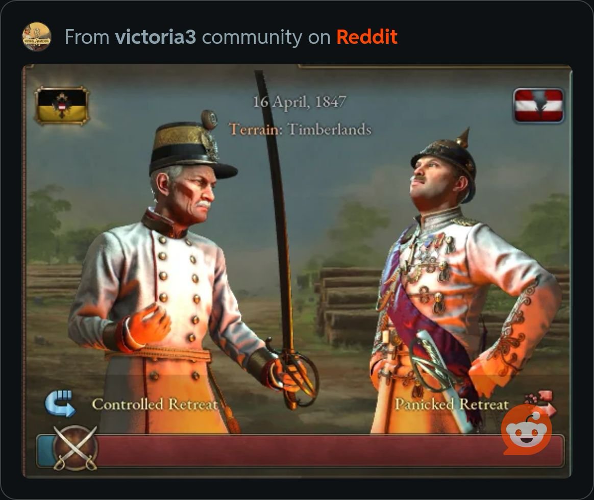 Abdul Padela 🇵🇸 (@abdulpadela) on Twitter photo <a href="/nise_yoshimi/">yoshimi red</a> I know everyone hates the new war system but this shit it so funny. I love how the guy with more medals is in a panicked retreat. I love how proud he looks. I love that they’re both Austrians <a href="/nise_yoshimi/">yoshimi red</a> I know everyone hates the new war system but this shit it so funny. I love how the guy with more medals is in a panicked retreat. I love how proud he looks. I love that they’re both Austrians