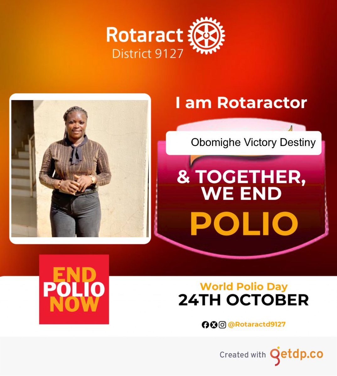 Rotakada's tweet image. World Polio Day - On 24th October, we join hands with Rotarians, health advocates, survivors and community members all over to carry out the "Polio Awareness Walk". This initiative is not just for visibility but commitment to Rotary's cause to END POLIO. #WorldPolioDay #Polio