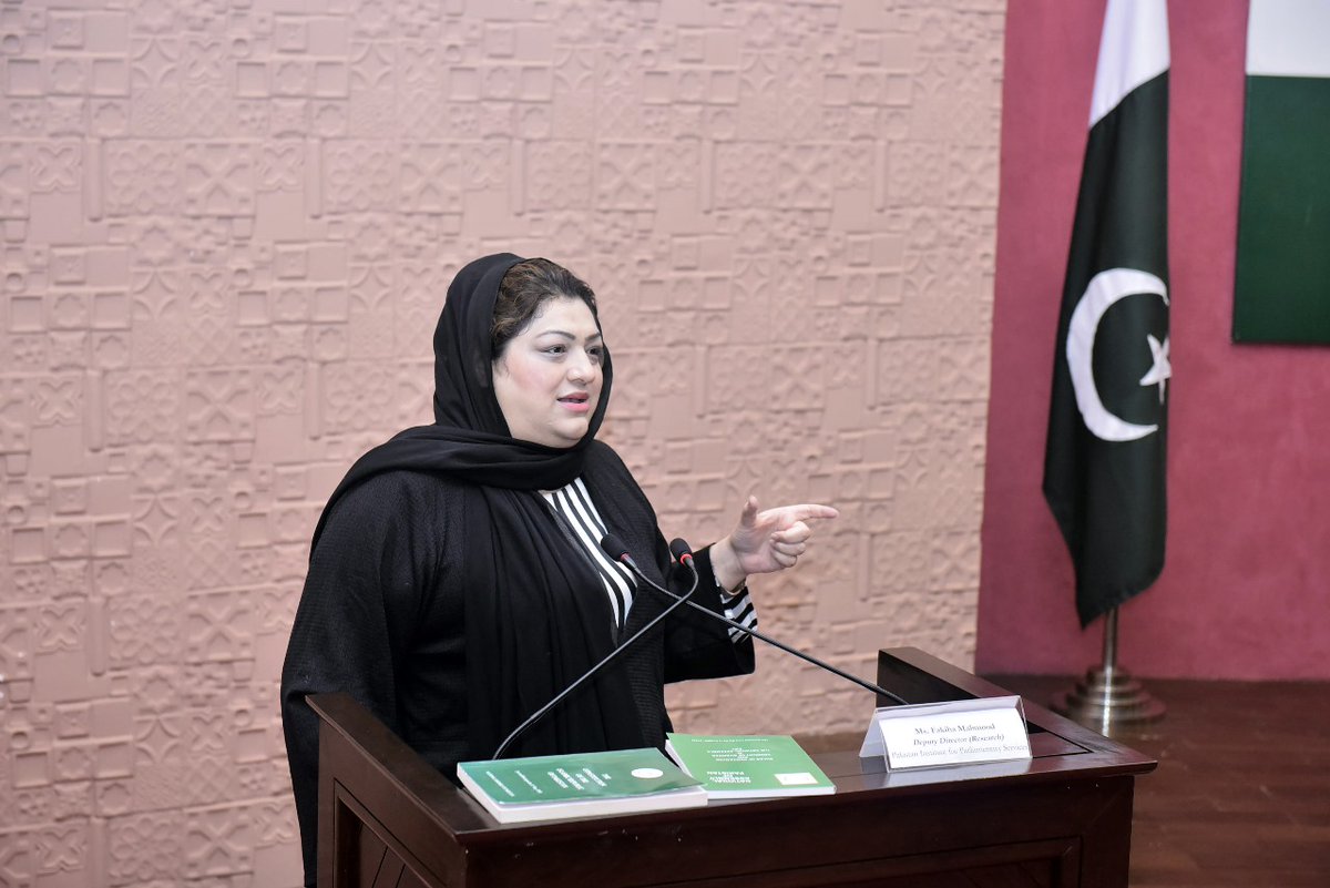 PIPS_GOV's tweet image. On October 23, 2025, the Pakistan Institute for Parliamentary Services (PIPS) organized a day-long seminar on “Constitution, Parliament and Public Policy Research” for the students of BS Public Administration from NUST, Islamabad, under its Parliamentary Studies Initiative.