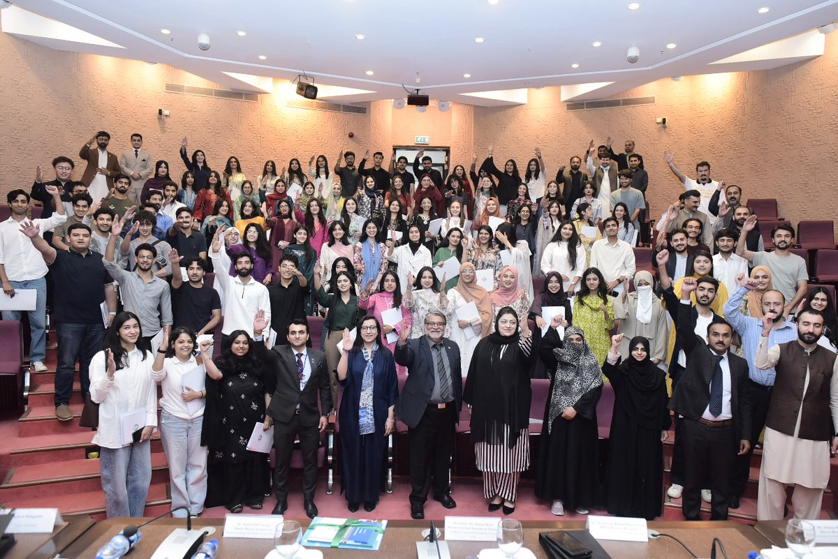 PIPS_GOV's tweet image. On October 23, 2025, the Pakistan Institute for Parliamentary Services (PIPS) organized a day-long seminar on “Constitution, Parliament and Public Policy Research” for the students of BS Public Administration from NUST, Islamabad, under its Parliamentary Studies Initiative.