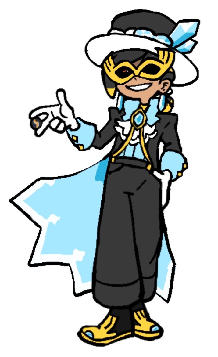 Zimmly's tweet image. Jasper, my Legends ZA oc (Rock specialist for now)