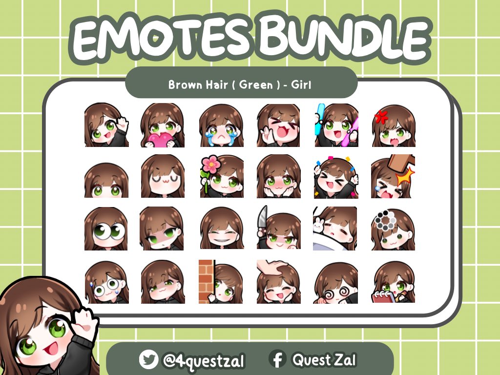 4questzal's tweet photo. My new 24 premade emotes is now open for sale💗✨

Check out my shop !👉🏼 https://t.co/ZhgatGyUbq
#twitchemotes  #Cute  #ychcommission #YCH #emotes #Commission #commissionsopen
#CcmmissionedArt #streamemotes  #Art #customemotes #Vtuber #vtubercommission #kicks https://t.co/4ESEVj8M5s