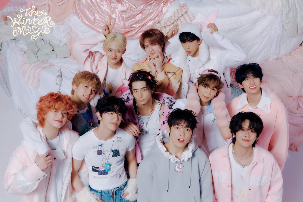 official__INI's tweet image. CONCEPT PHOTO ❄️:*･ﾟ
: Sweet Cake ver.

INI WINTER SINGLE
&quot;THE WINTER MAGIC&quot;
2025.11.19 RELEASE

#INI #INI_THE_WINTER_MAGIC 
#ウィンマジ