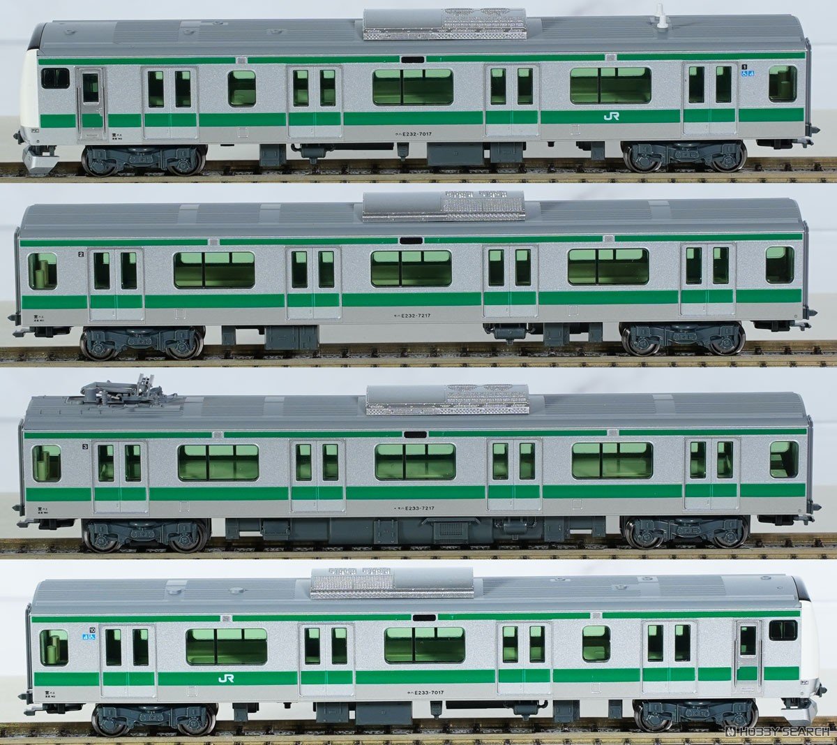 鉄道模型 noby Amazon | 不可 Bトレ Bトレイン E233系2000番台 常磐