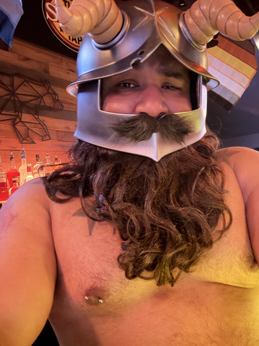 PRuff86's tweet image. Senshi made a bartending appearance last night. He was serving monstrous cocktails all night.  😈🍌🍆🍄