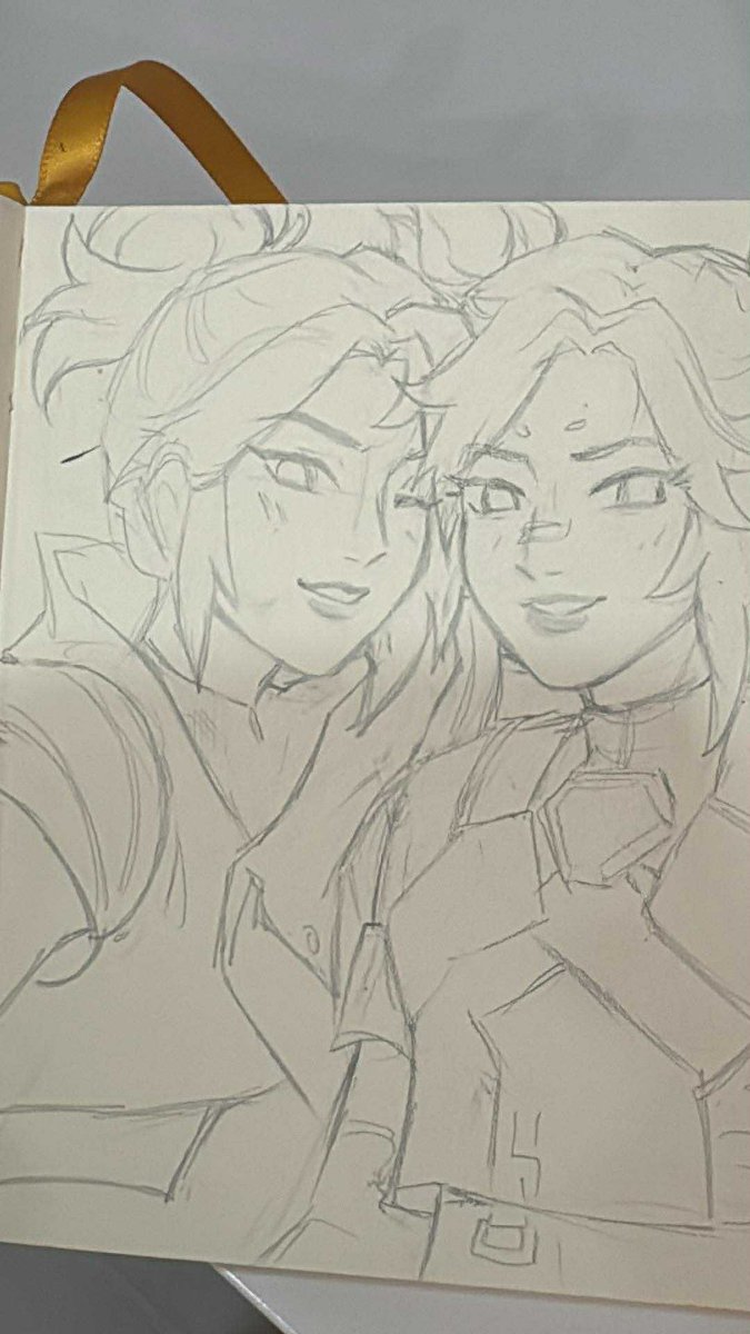 kirayoshi_'s tweet photo. i like this sketch i did of jett and neon #VALORANT https://t.co/5vFYBKYA5h